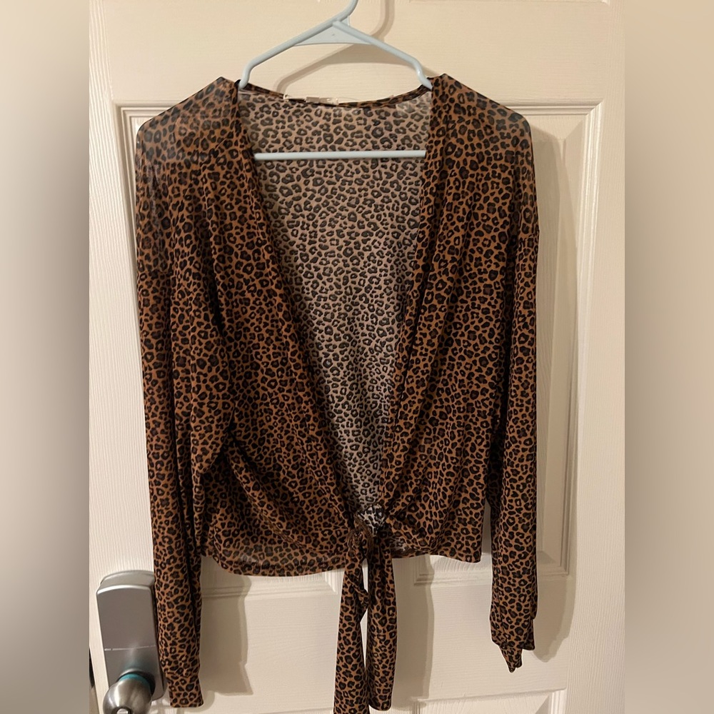 Cheetah Print Cover